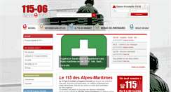 Desktop Screenshot of le-115-06.org