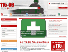 Tablet Screenshot of le-115-06.org